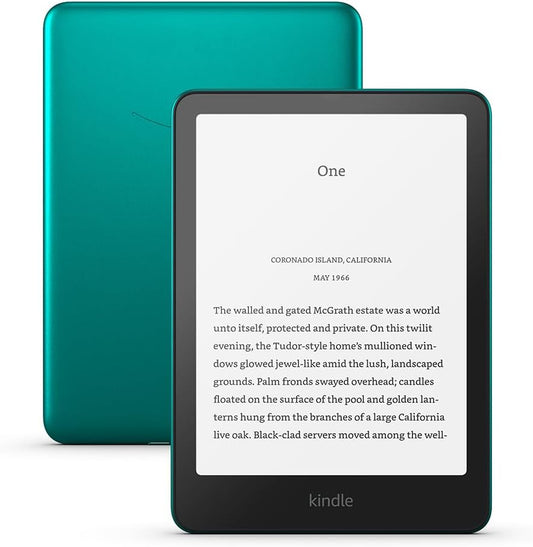 Amazon Kindle Paperwhite Signature Edition 32Gb WiFi eReader Black Jade