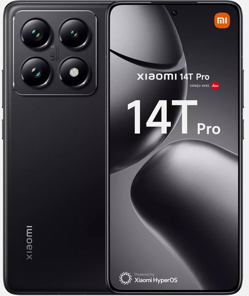 Xiaomi Mi 14T PRO 512GB+12GB 5G Global Version Dual Sim Mobile Phone