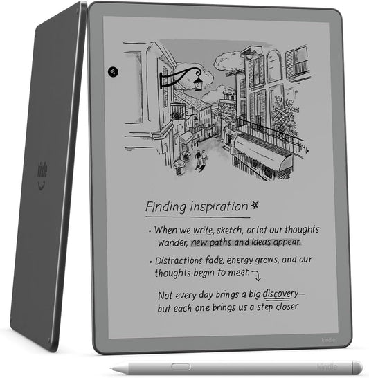 Amazon Kindle Scribe without Front Light 16GB (newest generation) 11" eReader