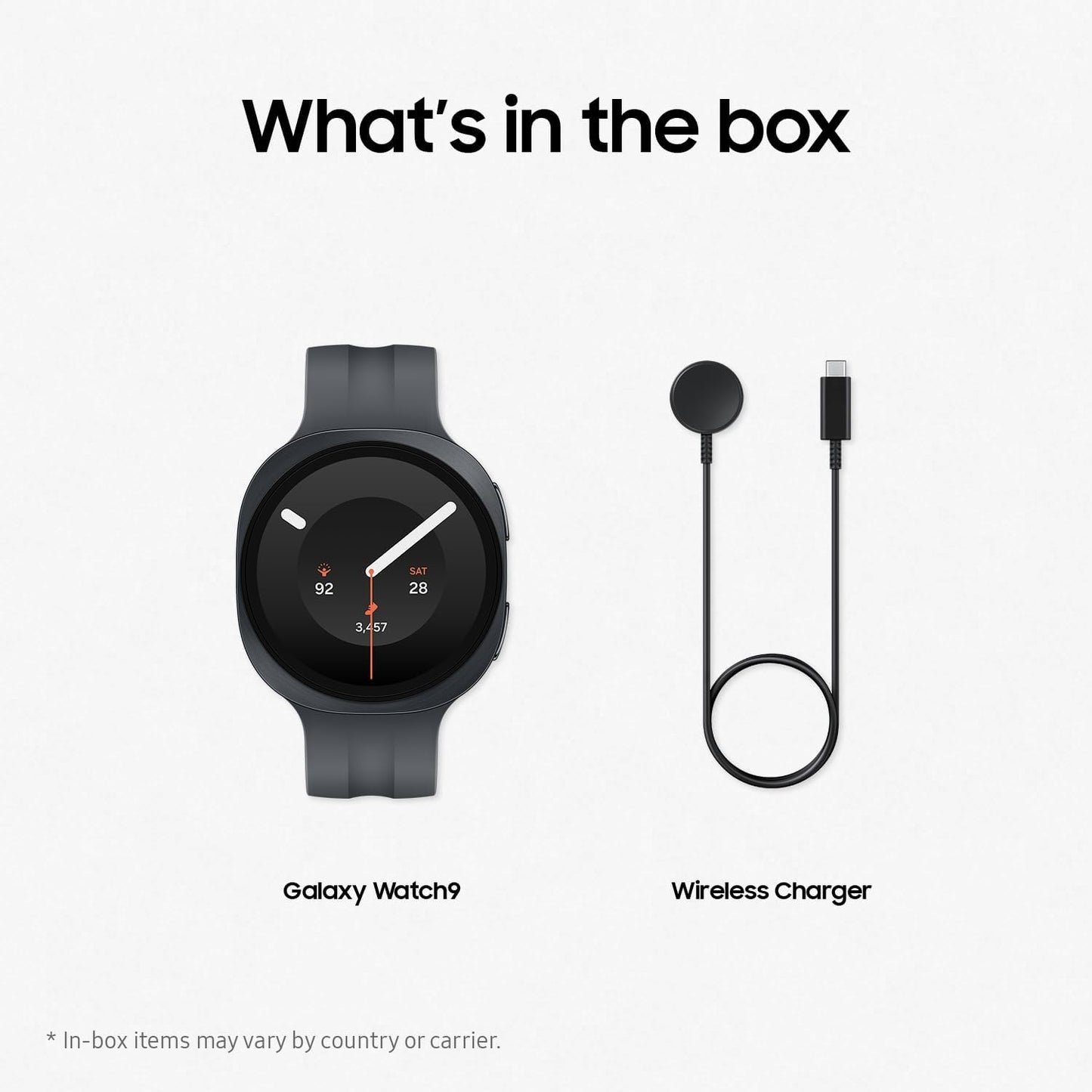 Samsung Galaxy Watch9 40mm Smartwatch - Graphite Watch 9