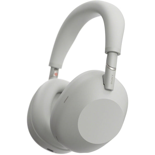 Sony WH-1000XM6 Wireless Noise-Canceling Over-Ear Headphones (Silver)