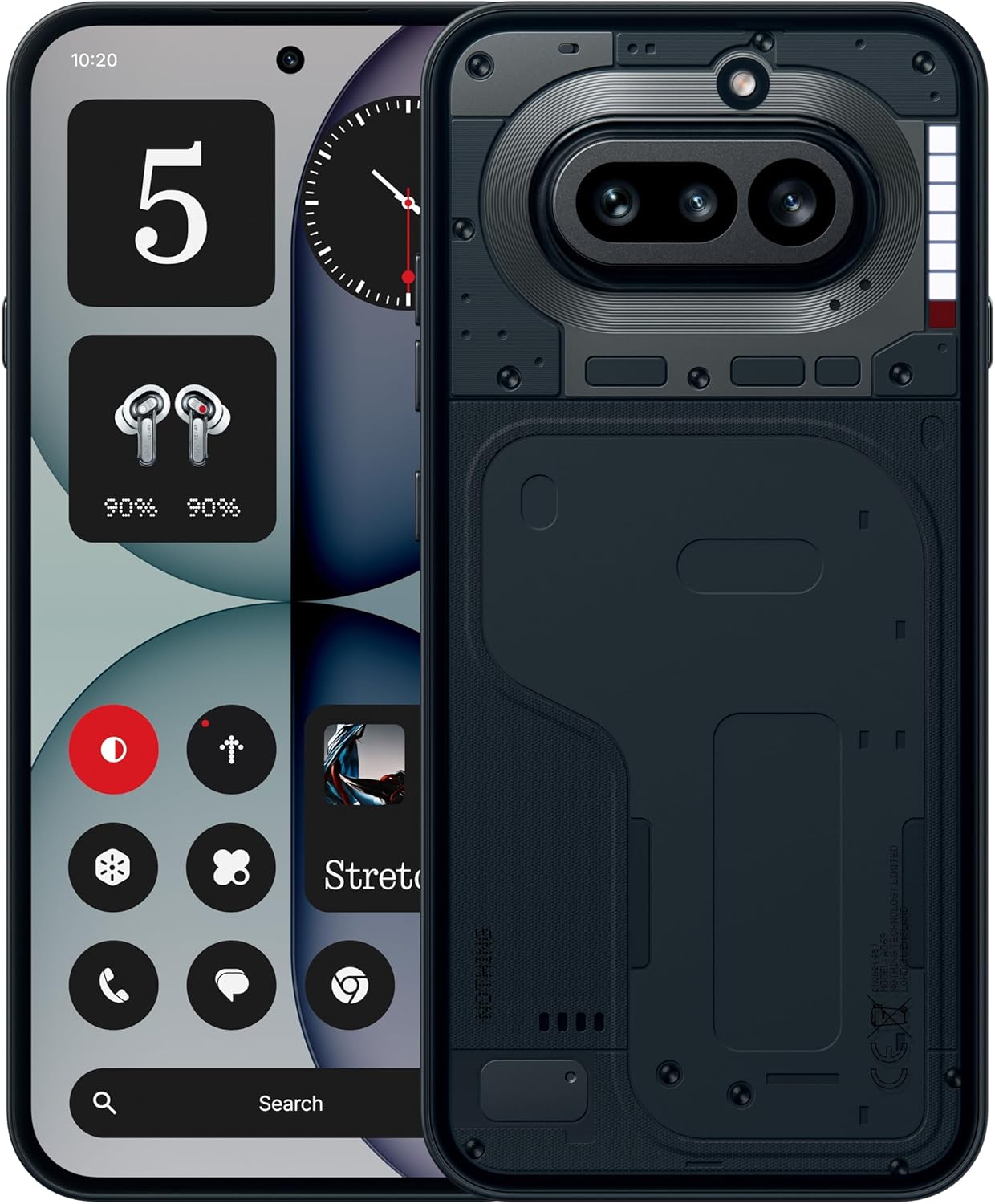 Nothing Phone 4a 256Gb+12GB Global Version - Black