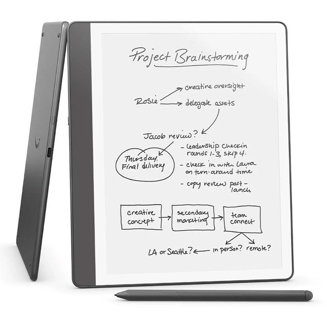 Kindle Scribe 64GB with Premium Pen (2024) 1st Gen