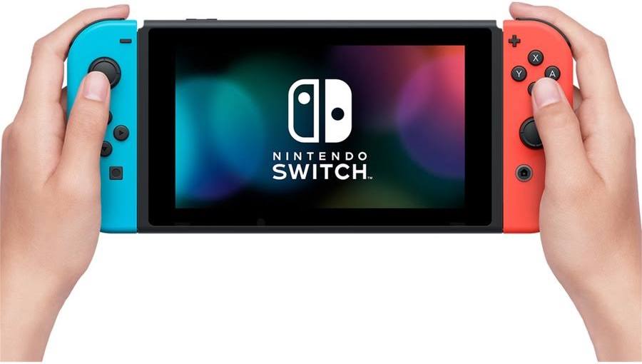 Nintendo Switch Gaming Console - Neon Red/Neon blue