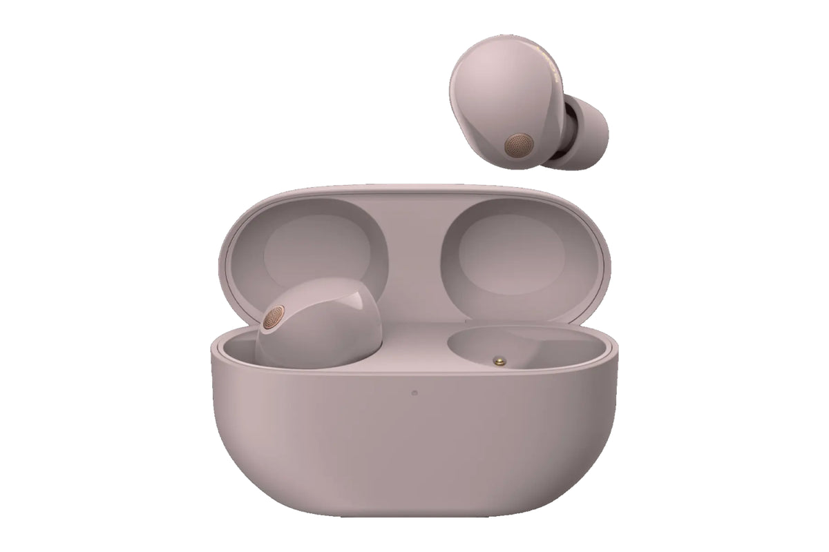 Sony WF-1000XM5 True Wireless Noise Cancelling Earbuds - Smoky Pink