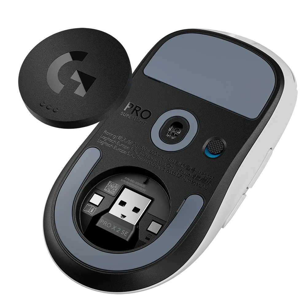 Logitech G Pro X Superlight 2 SE Wireless White