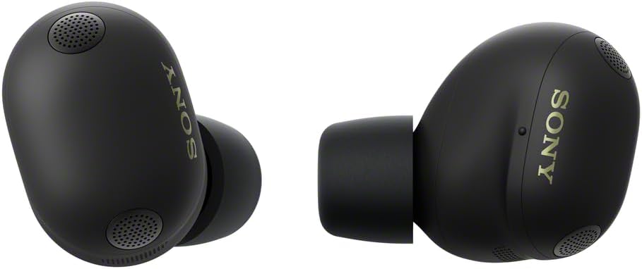 Sony WF-1000XM6 Truly Wireless Noise Cancelling Earbuds Black