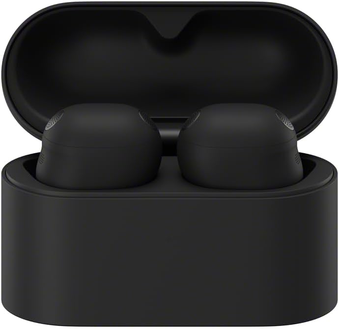 Sony WF-1000XM6 Truly Wireless Noise Cancelling Earbuds Black