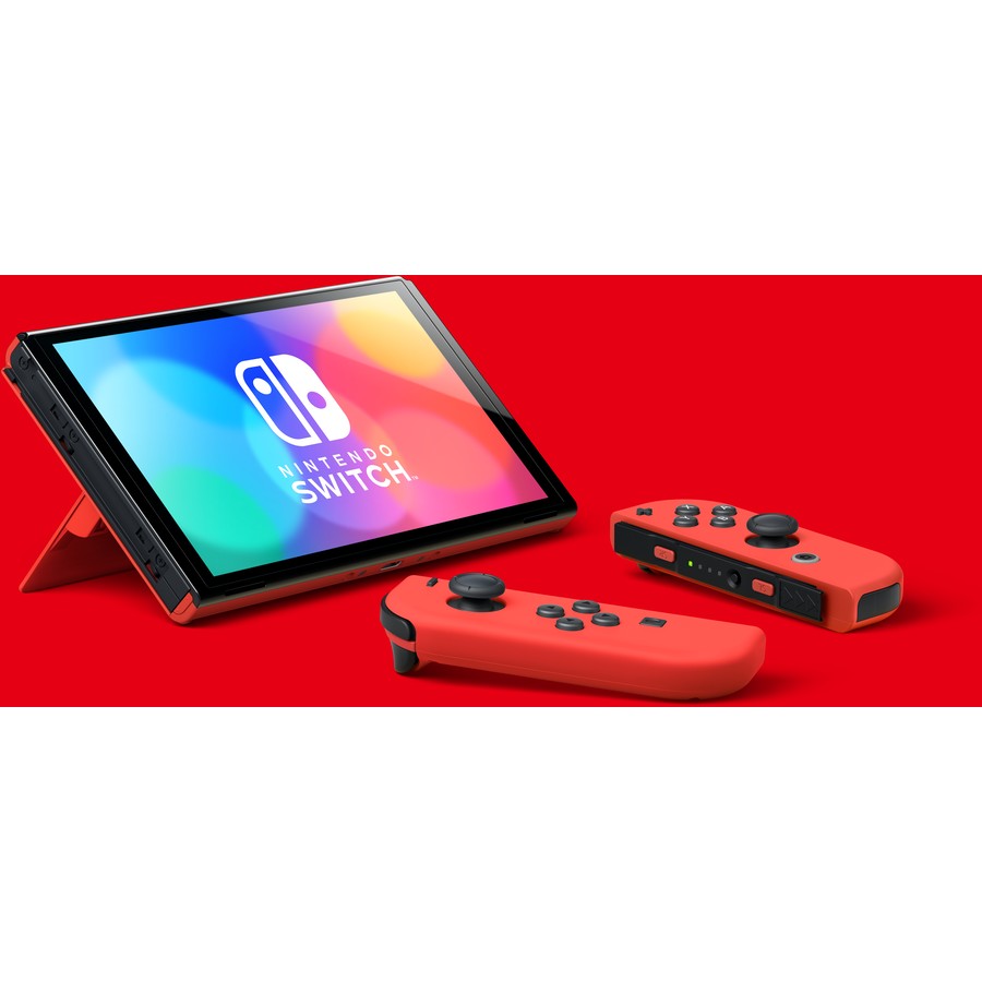 Nintendo Switch Console OLED Model 7" Display 64Gb - Mario Edition