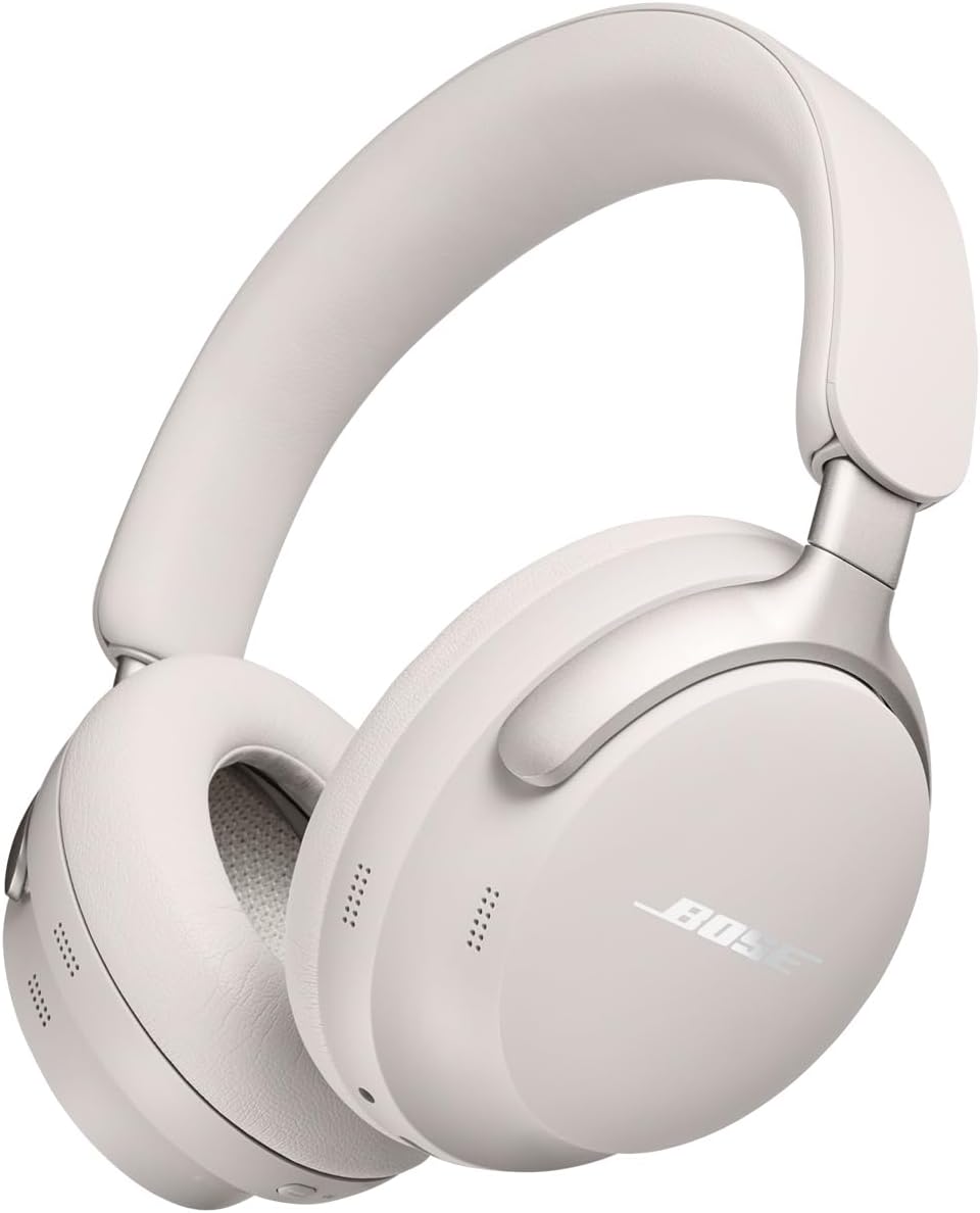 Bose QuietComfort Ultra Noise Cancelling Headphones  White