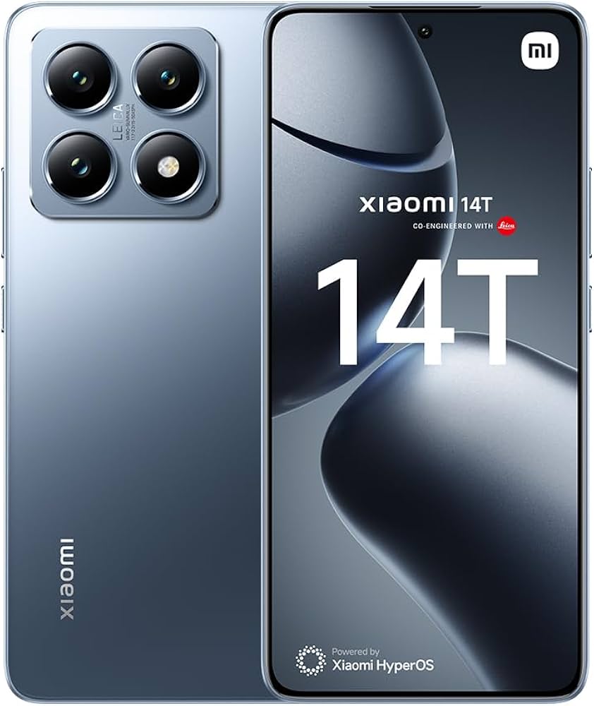 Xiaomi Mi 14T 256GB+12GB 5G Global Version Dual Sim Mobile Phone
