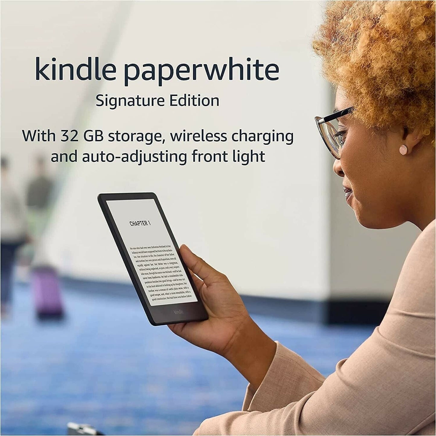 Amazon Kindle Paperwhite Signature Edition 32Gb WiFi eReader 6.8" - Blue