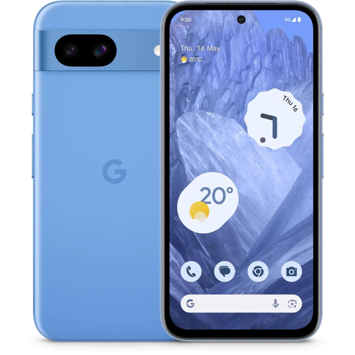 Google Pixel 8a 5G 128GB Unlocked Black Bay