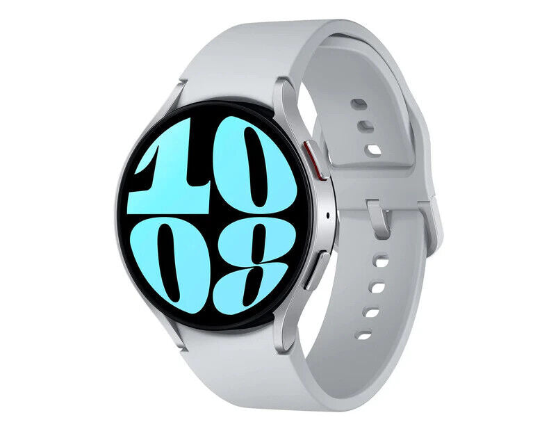 Samsung Galaxy Watch6 44mm Smartwatch Bluetooth - Silver Black watch 6