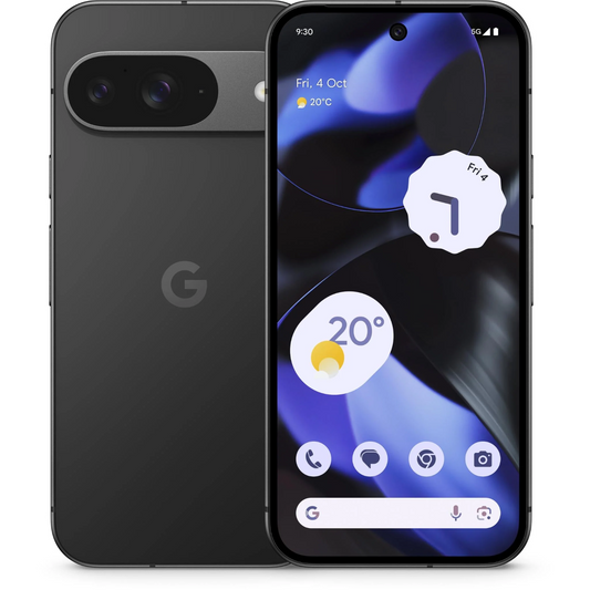 Google Pixel 9 5G 128GB 6.2" Smartphone Unlocked - Obsidian