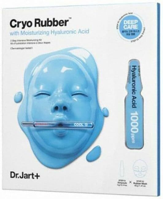 Dr. Jart+ Cryo Rubber Mask With Soothing Allantoin Hyaluronic Acid - 1 piece