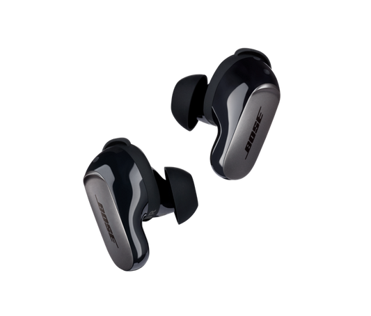 Bose QuietComfort Ultra Wireless Noise Cancelling Earphones - Black White Blue