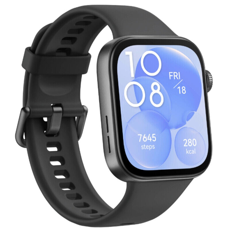 Huawei Watch Fit 3 Activity Tracker Watch - White Black