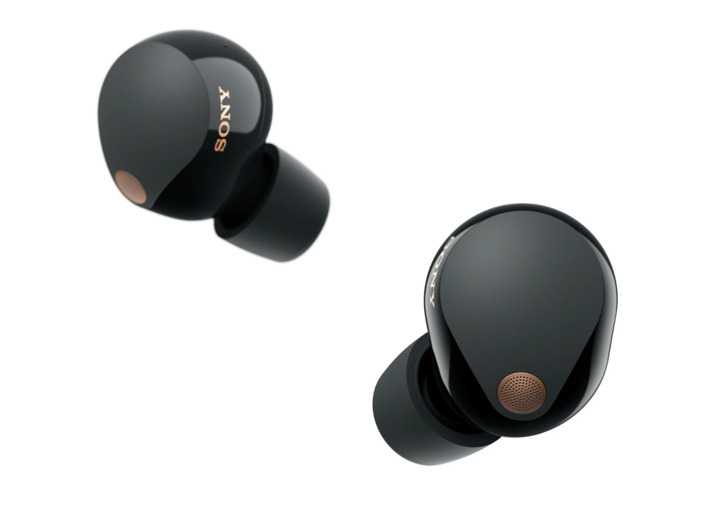 Sony WF-1000XM5 True Wireless Noise Cancelling Earbuds - Black Silver