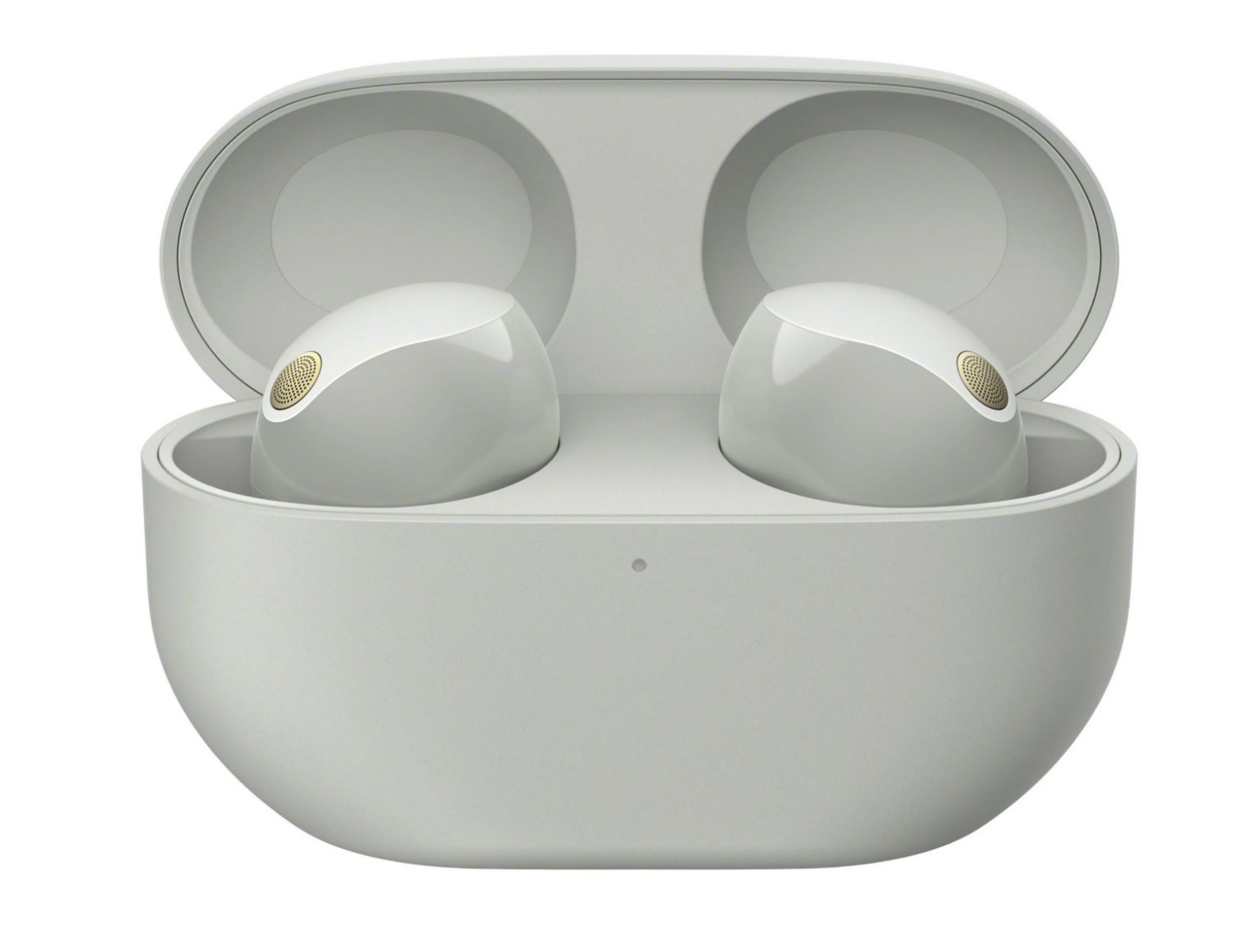 Sony WF-1000XM5 True Wireless Noise Cancelling Earbuds - Black Silver