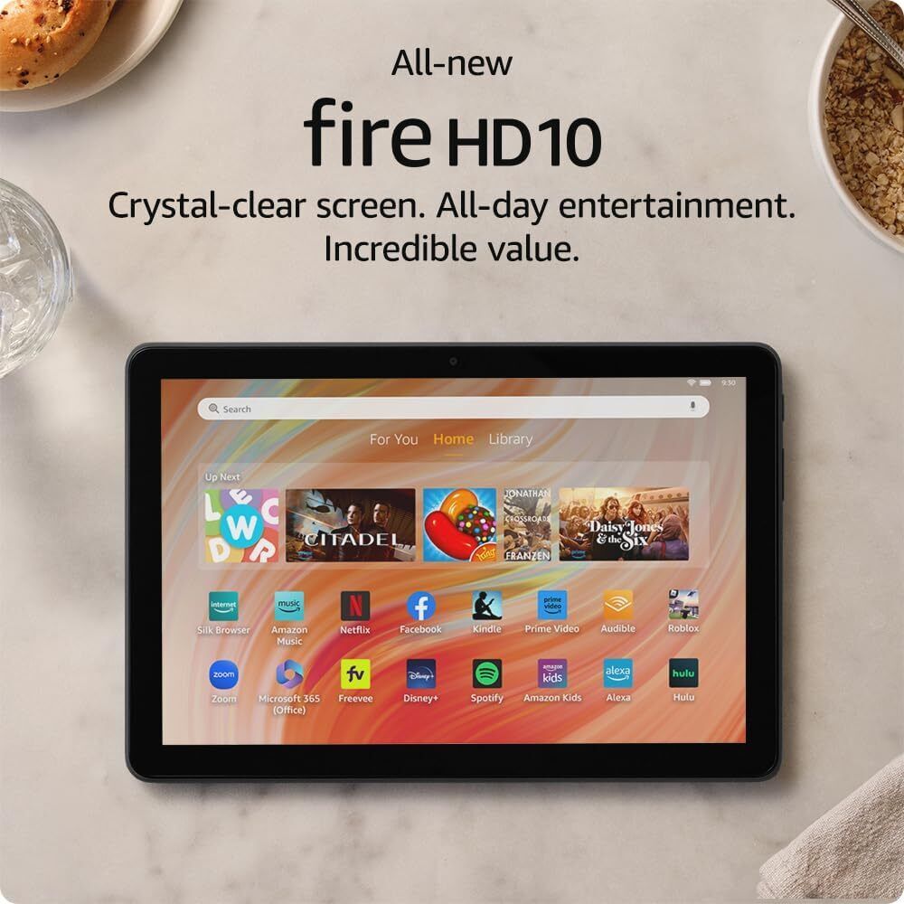 2023 AMAZON FIRE HD10 WiFi TABLET 10.1" 32Gb 13th Gen LATEST MODEL