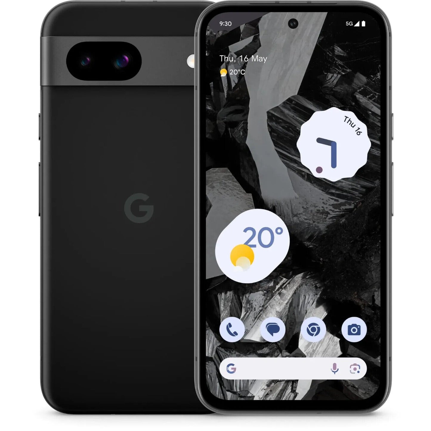 Google Pixel 8a 5G 128GB Unlocked Black Bay