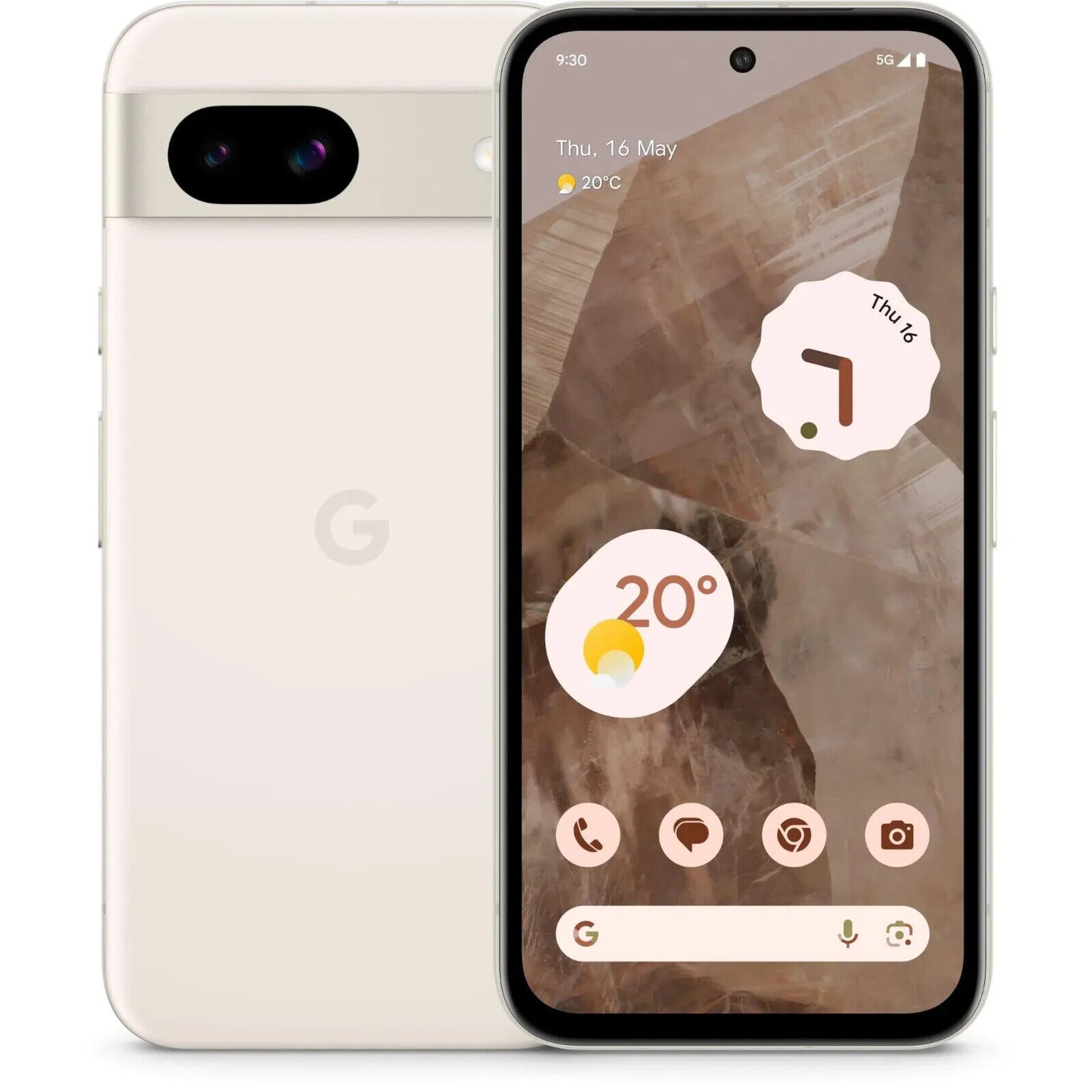 Google Pixel 8a 5G 128GB Unlocked Black Bay