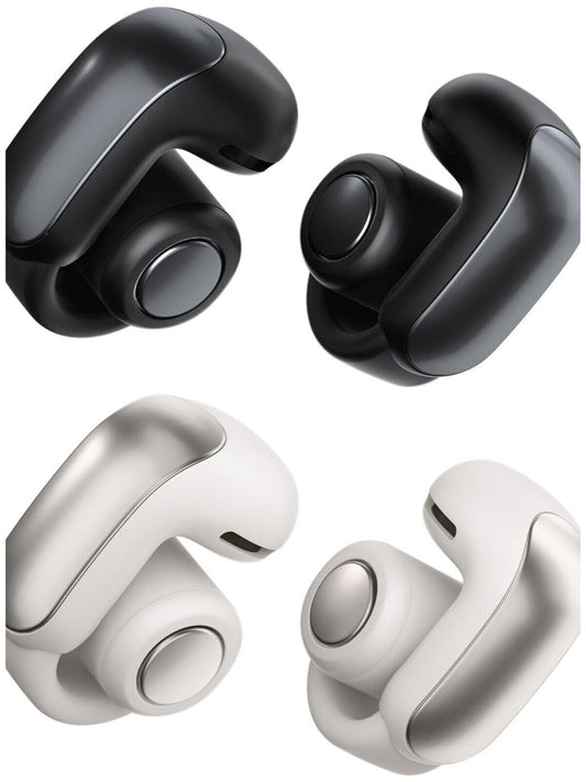 Bose Ultra Open Earbuds with OpenAudio Technology Open Ear Wireless