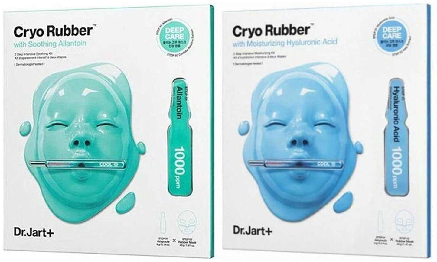 Dr. Jart+ Cryo Rubber Mask With Soothing Allantoin Hyaluronic Acid - 1 piece