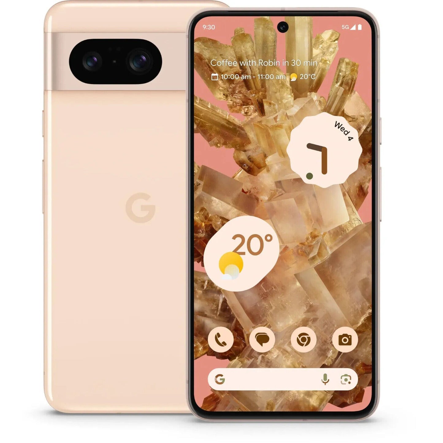 Google Pixel 8 5G 128GB 6.2" Smartphone Unlocked