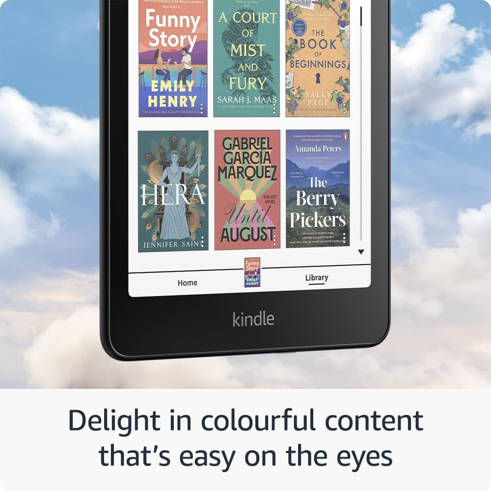 Kindle Colorsoft 7" 16GB 2025 Book eReader - Black