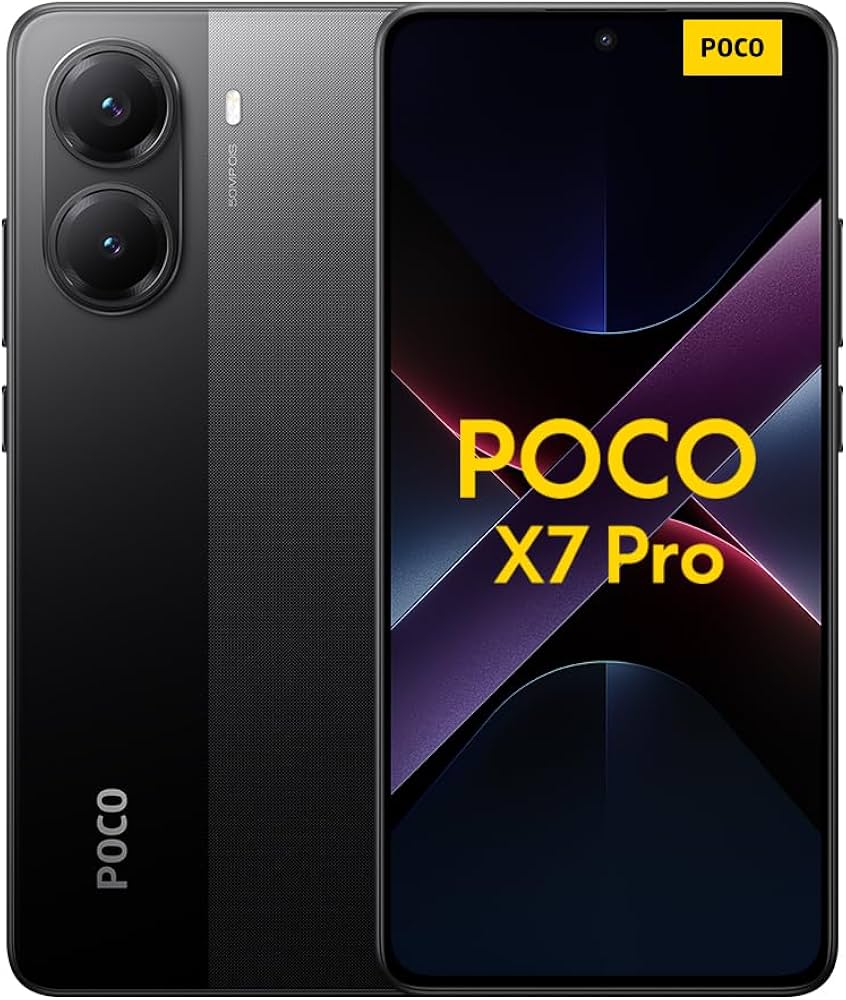 Xiaomi POCO X7 PRO 5G 12GB+512GB Smartphone Global Version