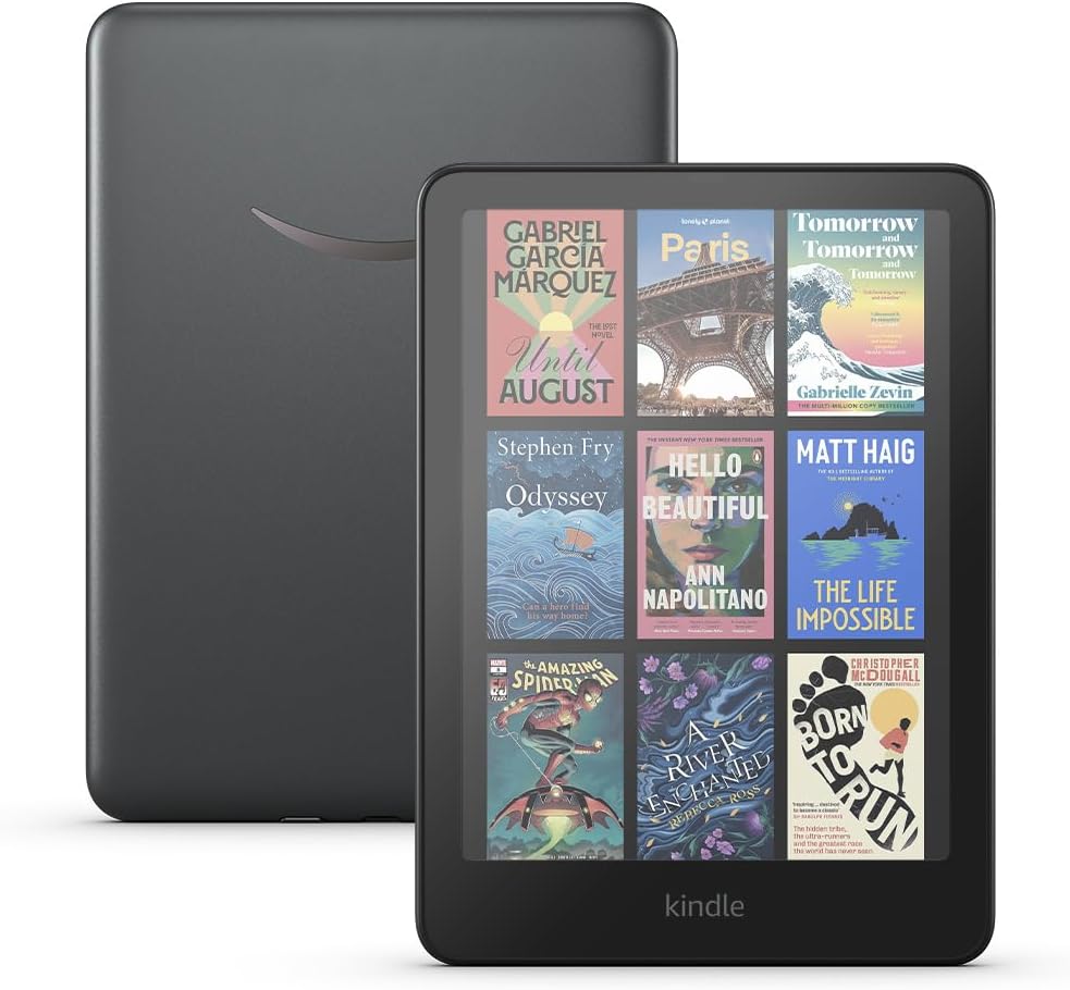 Kindle Colorsoft 7" 16GB 2025 Book eReader - Black