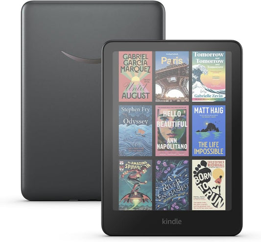 Kindle Colorsoft 7" 16GB 2025 Book eReader - Black