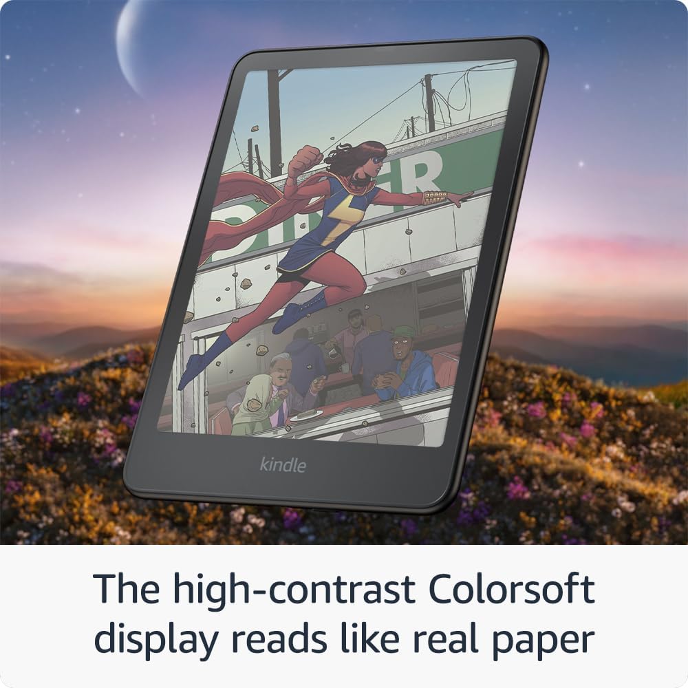 Kindle Colorsoft 7" 16GB 2025 Book eReader - Black
