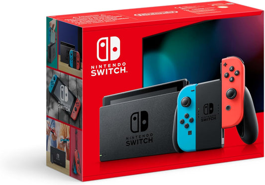 Nintendo Switch Gaming Console - Neon Red/Neon blue