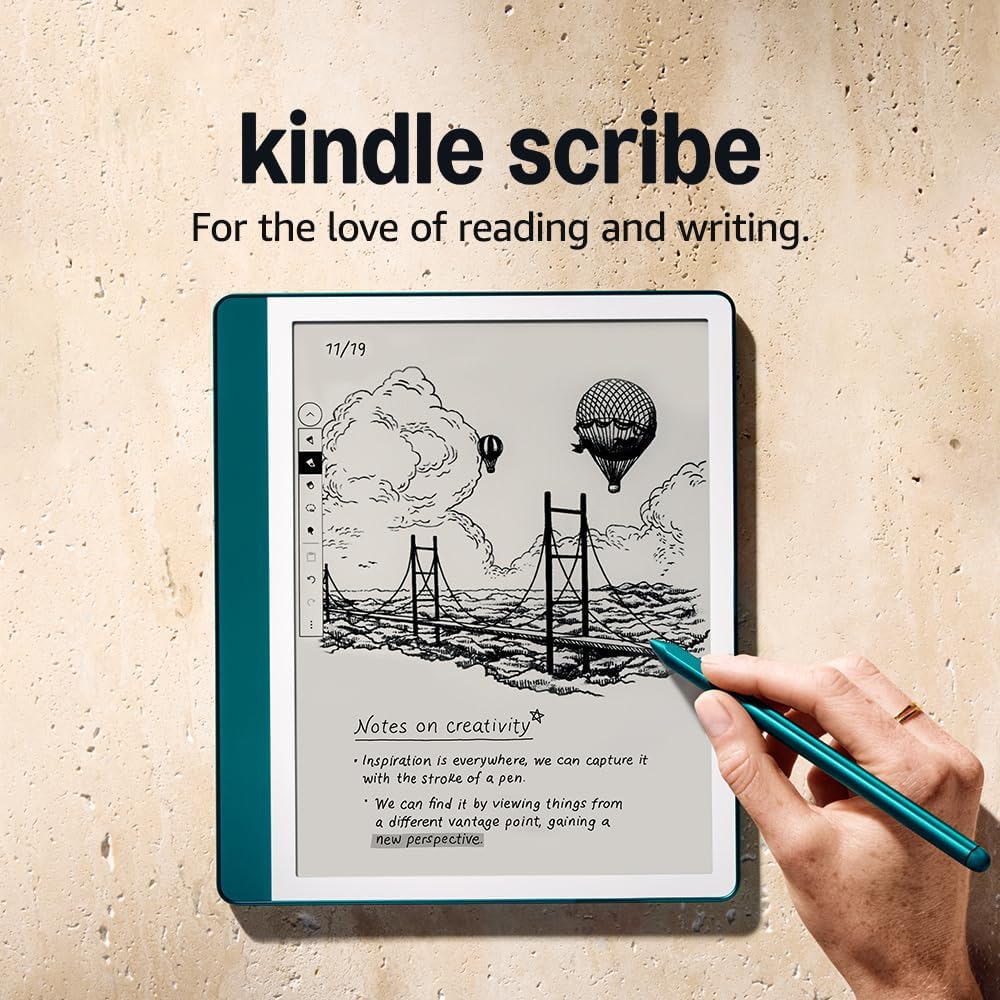 Kindle Scribe 64GB with Premium Pen (2024) 1st Gen