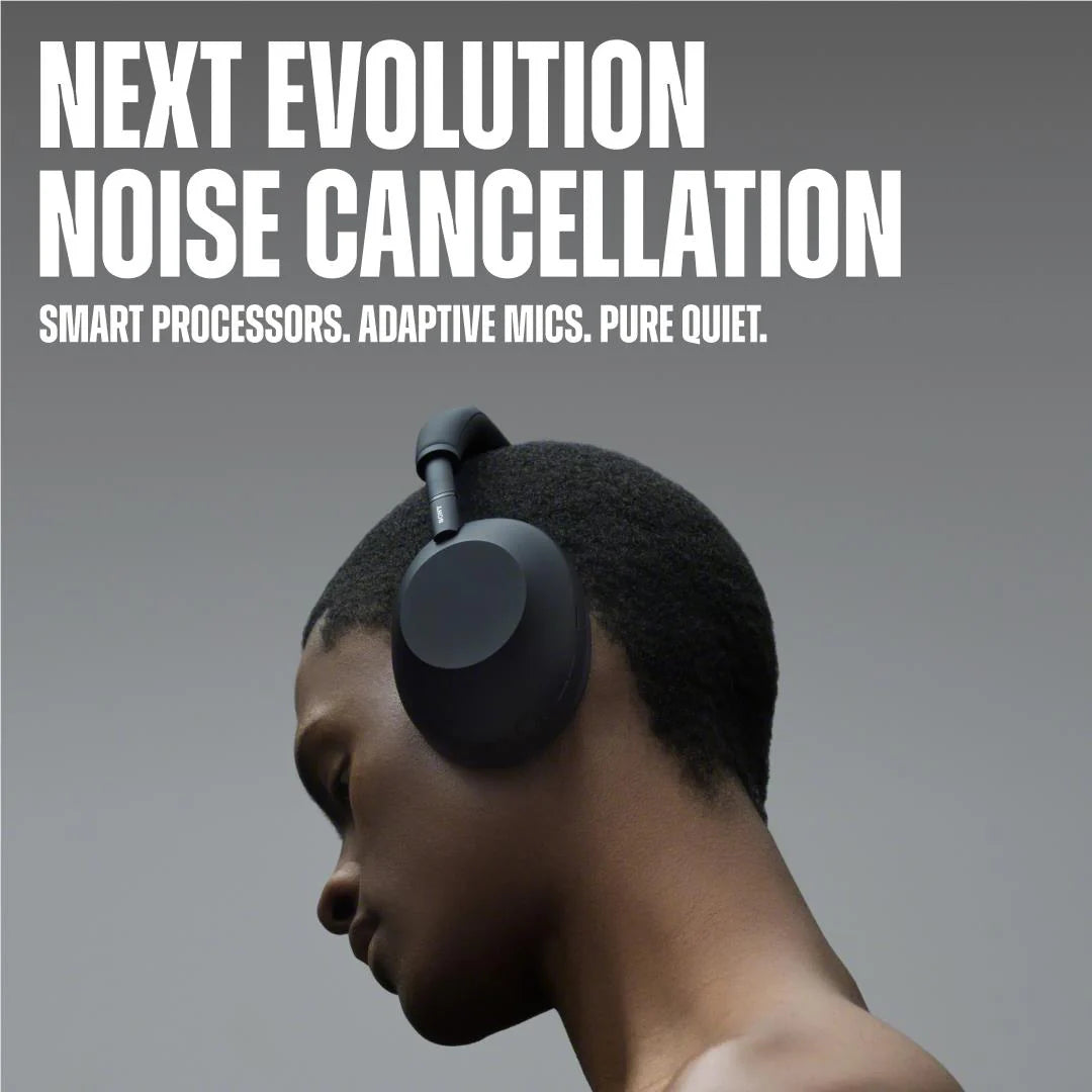 Sony WH-1000XM6 Wireless Noise-Canceling Over-Ear Headphones (Silver)