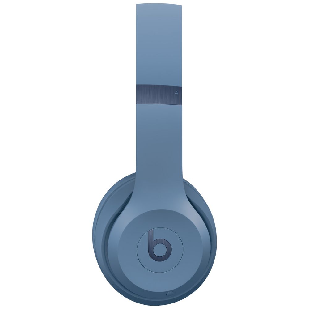 Beats Solo 4 Wireless On-Ear Headphones - Slate Blue Matte Gray