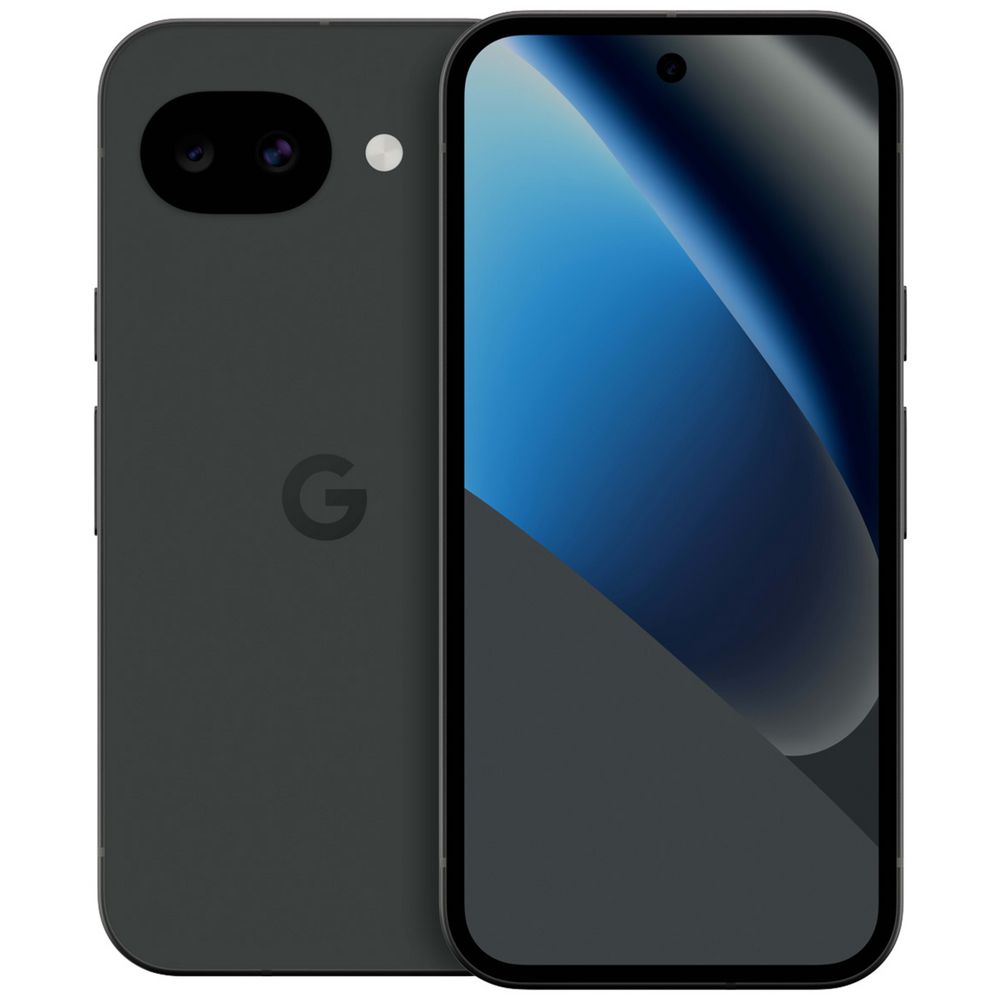 Google Pixel 10A 128GB Mobile Phone - Obsidian Fog