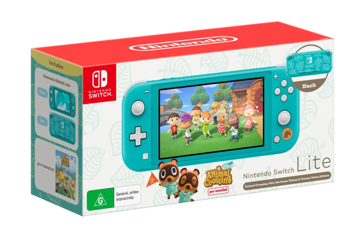 Nintendo Switch Lite Video Gaming Console