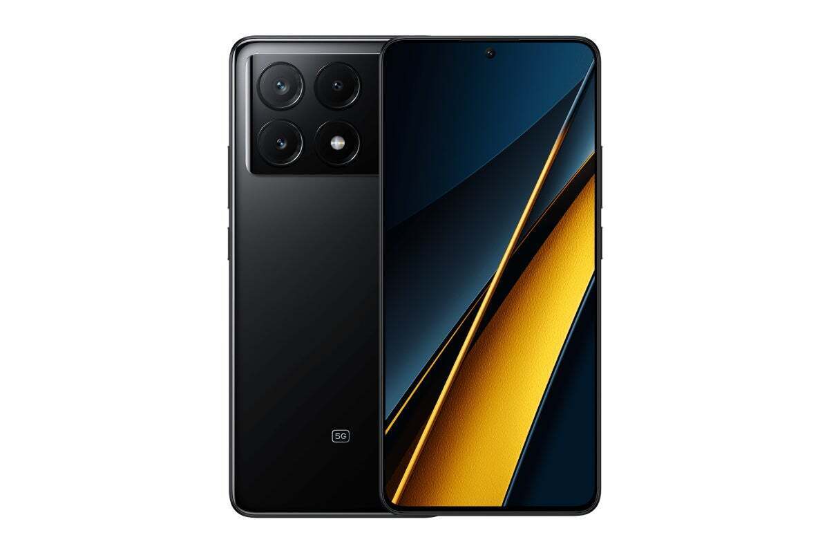 Xiaomi POCO X6 PRO 5G 8GB+256GB 6.67" Dual Sim Smartphone Global Version