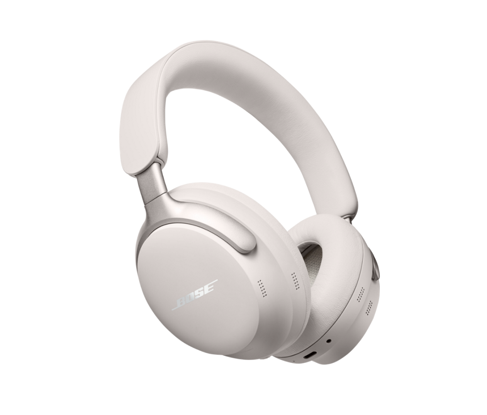 Bose QuietComfort Ultra Noise Cancelling Headphones  White