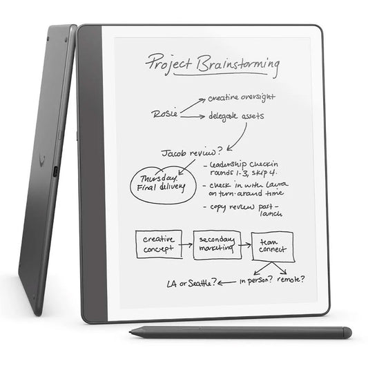 Kindle Scribe 64GB with Premium Pen (2024) 1st Gen