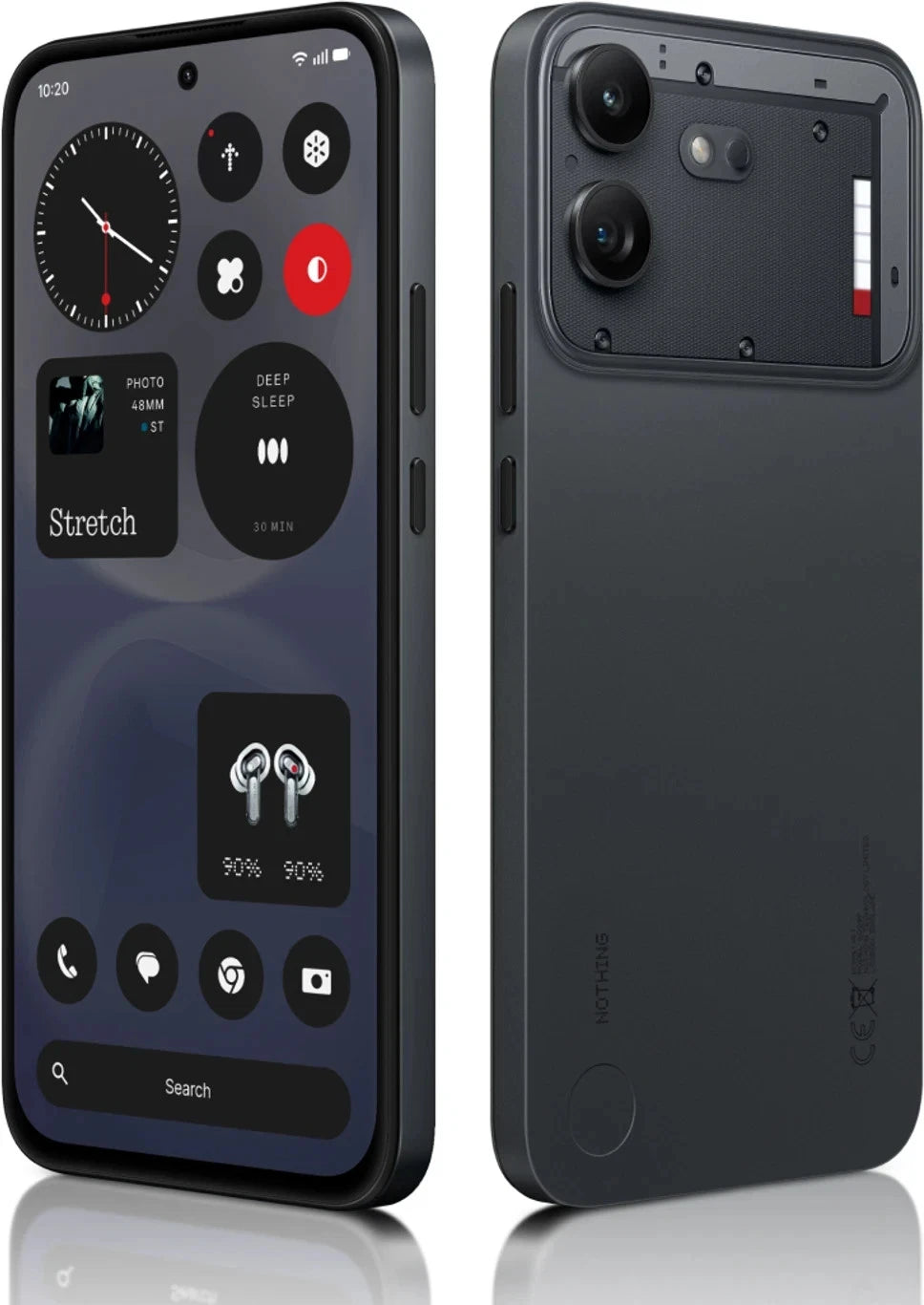 Nothing Phone 4b 128Gb/8GB Global Version - Black