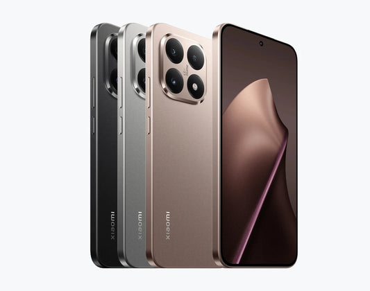 Xiaomi Mi 15T 512GB+12GB 5G Global Version Dual Sim Mobile Phone