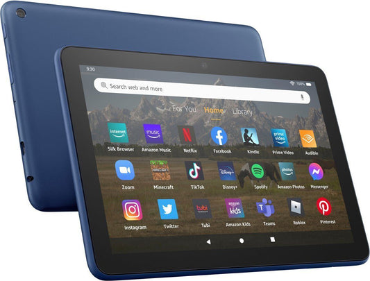 NEW 2022 AMAZON FIRE HD 8 WiFi TABLET 8" 32Gb 12th Gen HD8 - Black Blue Pink