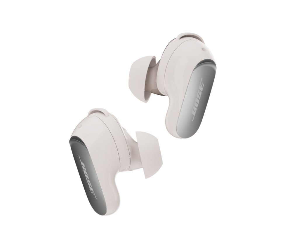 Bose QuietComfort Ultra Earbuds (2nd Gen)-Black White