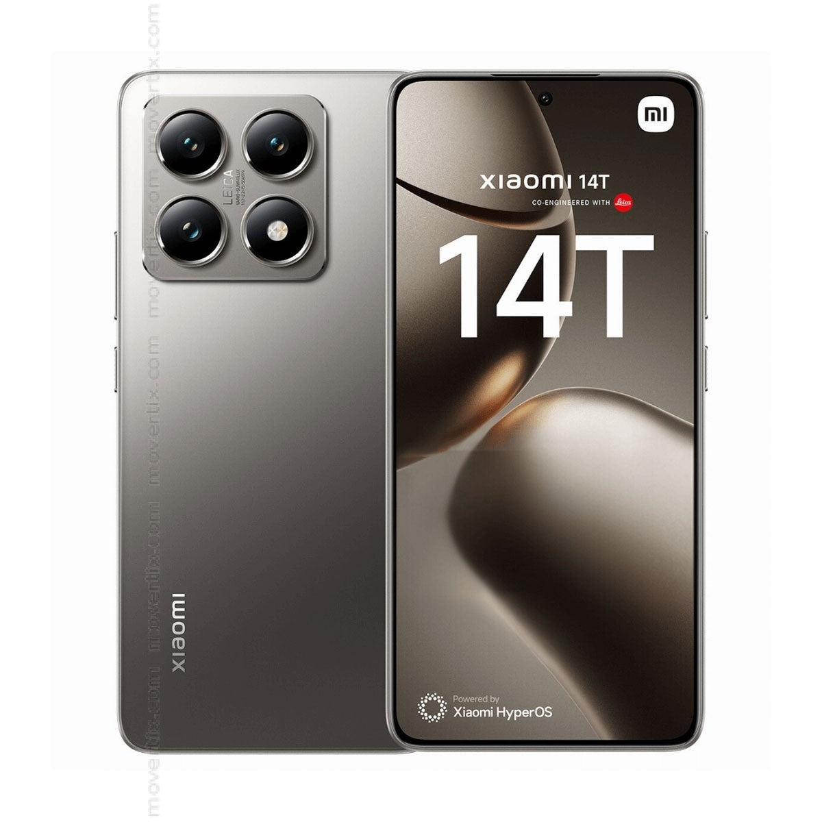 Xiaomi Mi 14T 256GB+12GB 5G Global Version Dual Sim Mobile Phone