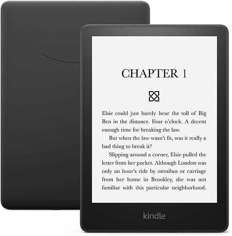 2022 Amazon Kindle Paperwhite 16Gb WiFi - Black eReader Waterproof 11th Gen 6.8"